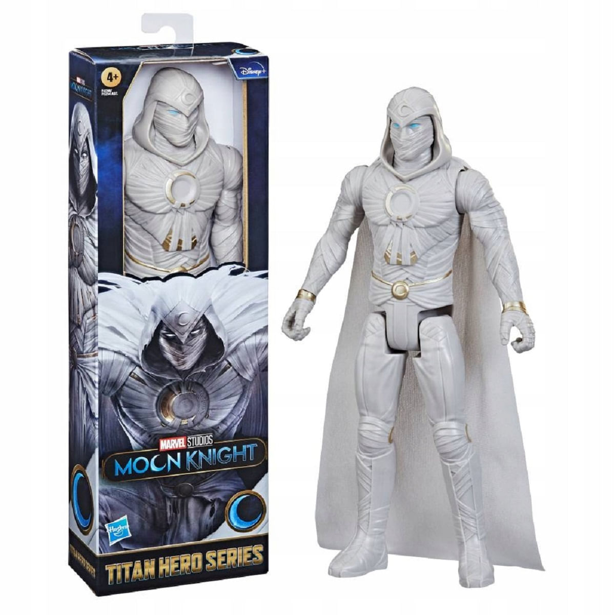 Encontraproduto.com.br - Disney Plus Cavaleiro Da Lua Marvel Series Boneco Articulado