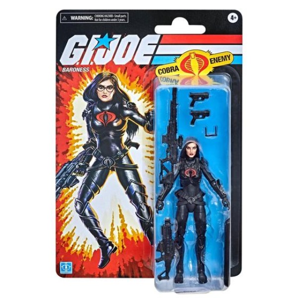 Encontraproduto.com.br - Boneca G.I Joe Classified Series Baronesa 15cm - Hasbro