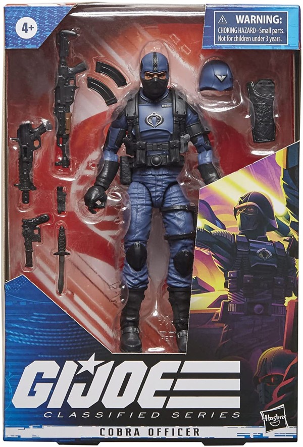 Encontraproduto.com.br - Boneco G.I. Joe Classified Series Cobra - Hasbro F4021