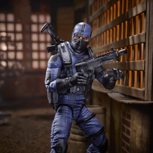 Encontraproduto.com.br - Boneco G.I. Joe Classified Series Cobra - Hasbro F4021