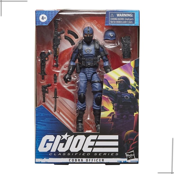 Encontraproduto.com.br - Boneco G.I. Joe Classified Series Cobra - Hasbro F4021