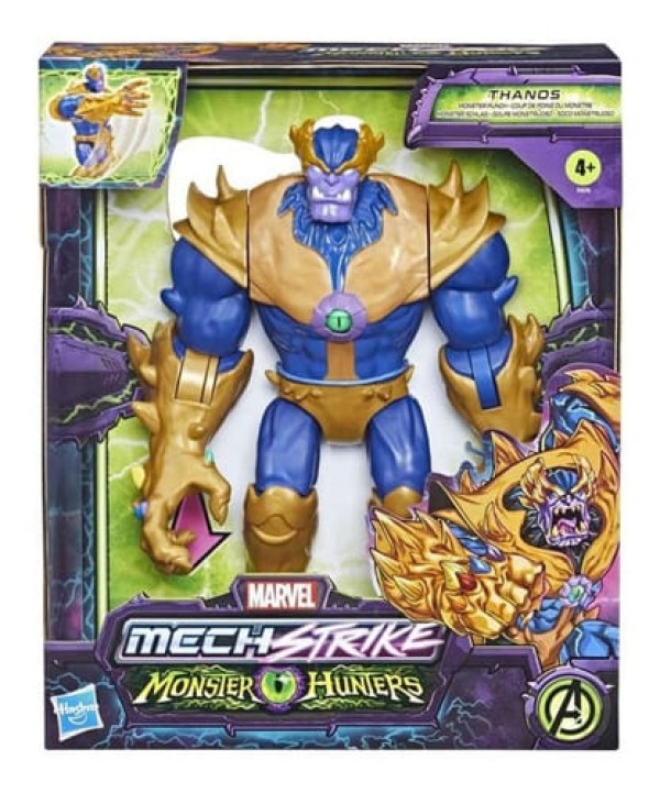 Boneco - Marvel Mechstrike Monster Hunsters Thanos HASBRO
