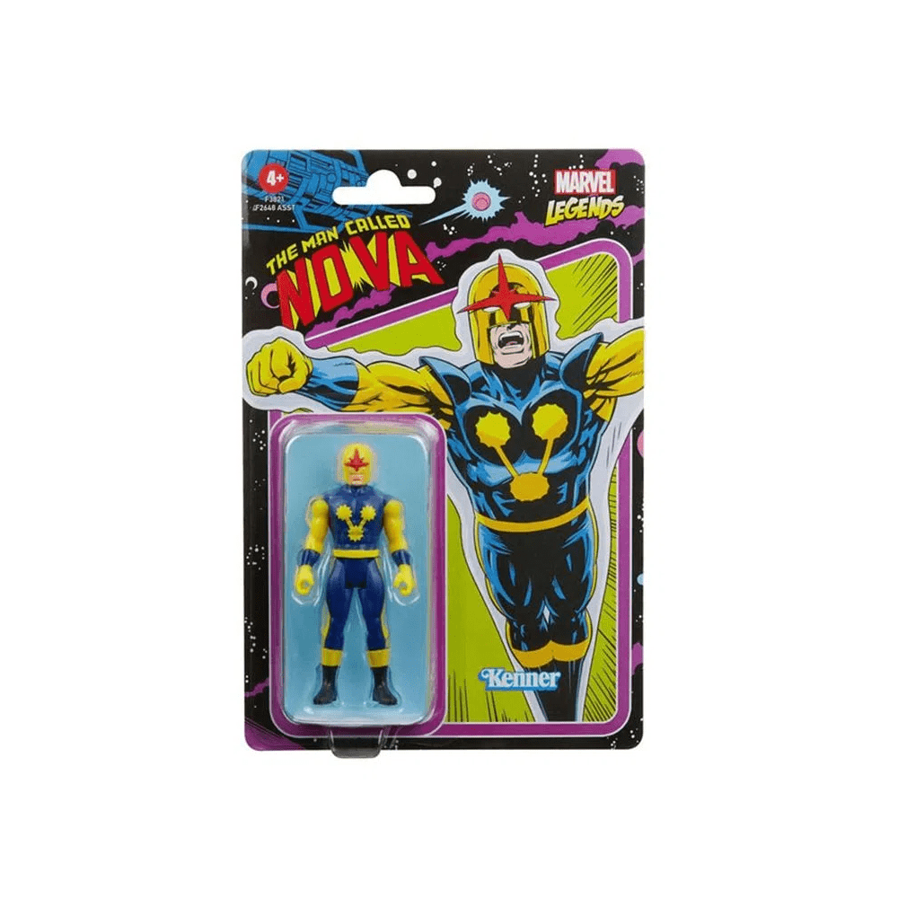 Encontraproduto.com.br - Marvel Legends Retro 3.75 The Man Called Nova Hasbro F3821