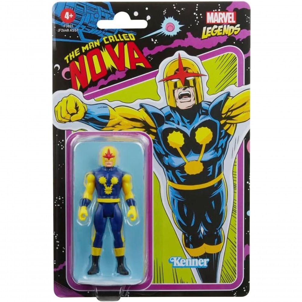 Encontraproduto.com.br - Marvel Legends Retro 3.75 The Man Called Nova Hasbro F3821