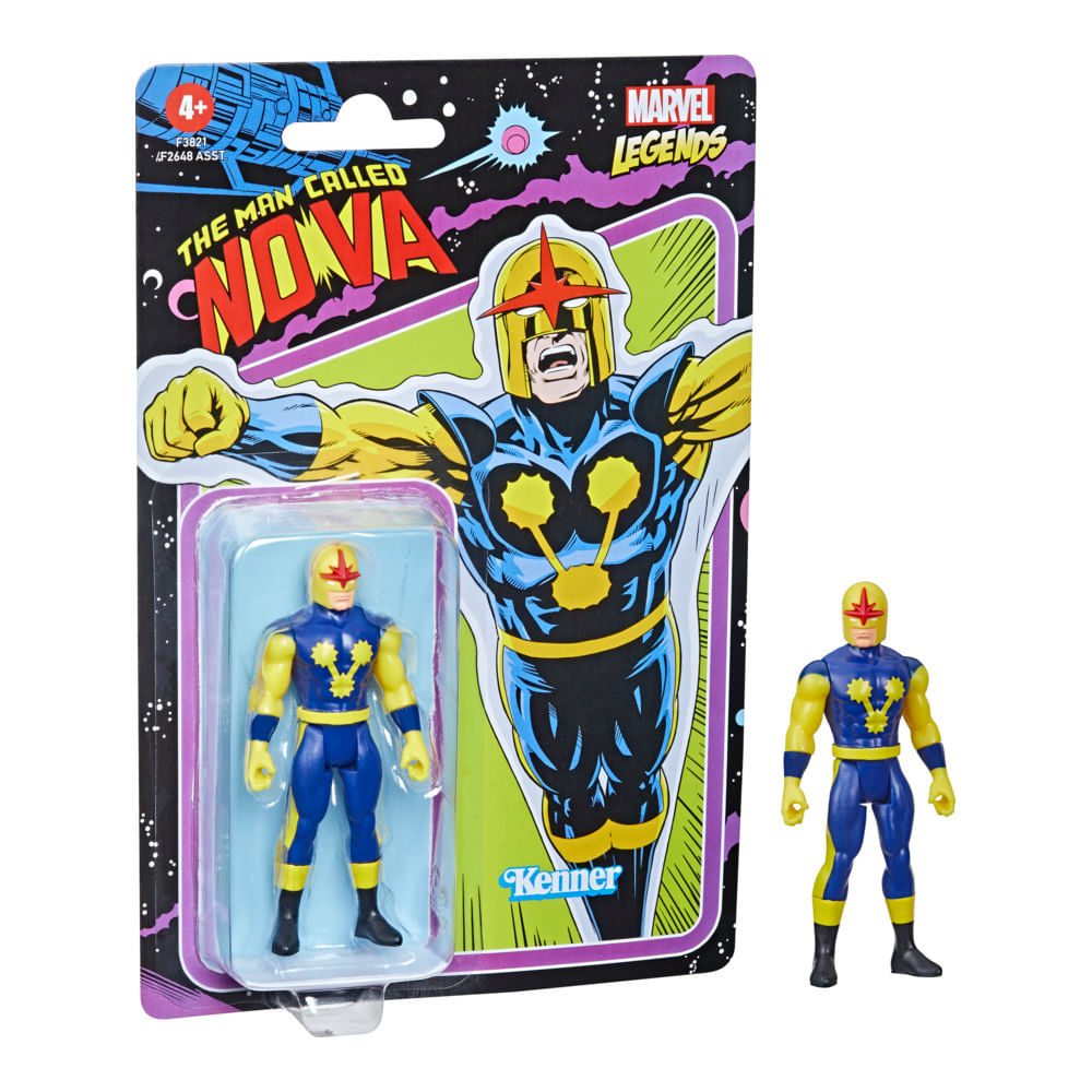 Encontraproduto.com.br - Marvel Legends Retro 3.75 The Man Called Nova Hasbro F3821
