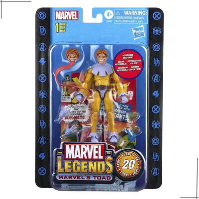 Boneco Articulado com Acessórios - Disney - Marvel Legends Retro - Groxo - 15 cm - Hasbro