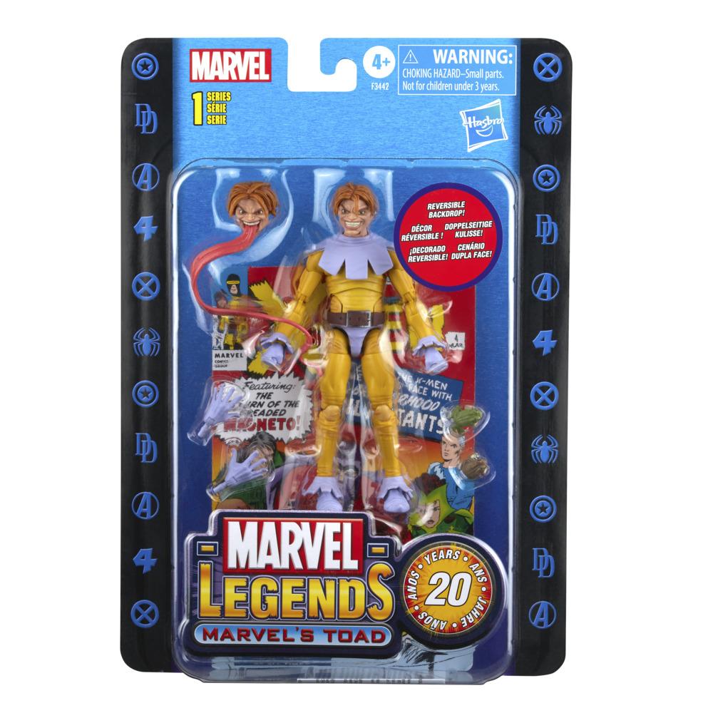 Encontraproduto.com.br - Boneco Articulado com Acessórios - Disney - Marvel Legends Retro - Groxo - 15 cm - Hasbro