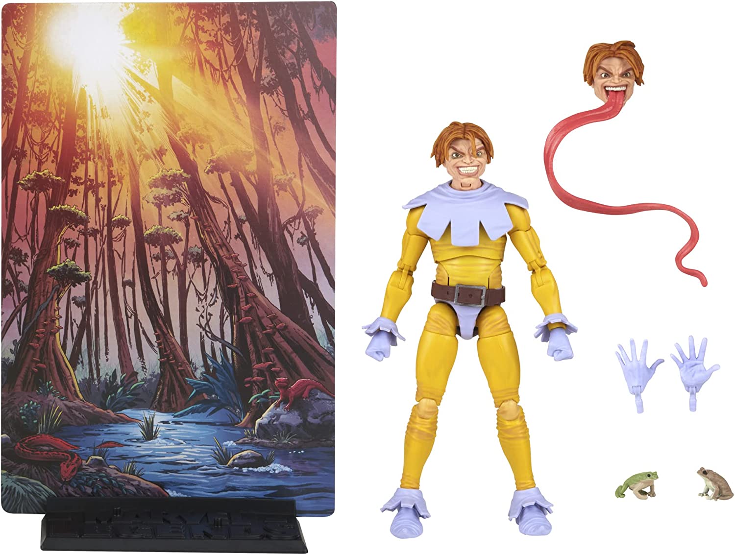 Encontraproduto.com.br - Boneco Articulado com Acessórios - Disney - Marvel Legends Retro - Groxo - 15 cm - Hasbro