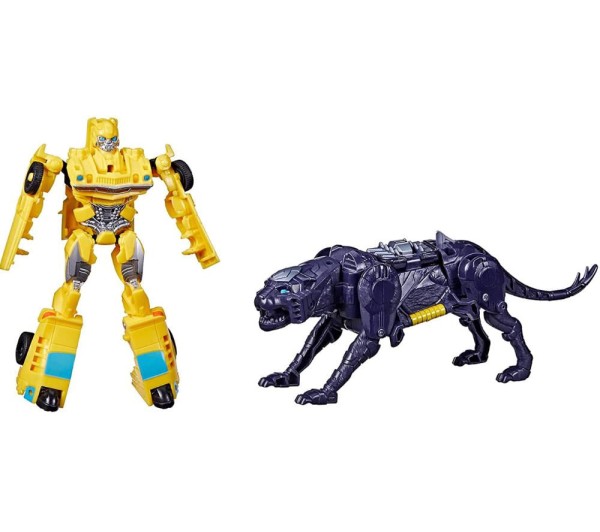 Encontraproduto.com.br - Figura De Ação - Transformers - Bumblebee e Snarlsaber - TRF7 - Hasbro