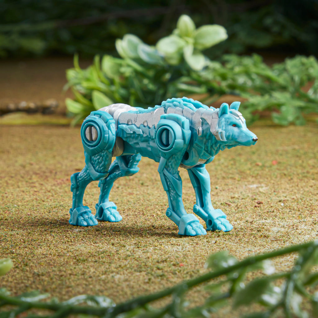 Encontraproduto.com.br - Conjunto de Figuras - Transformers - Rise of the Beasts - Optimus Prime e Chainclaw - Hasbro
