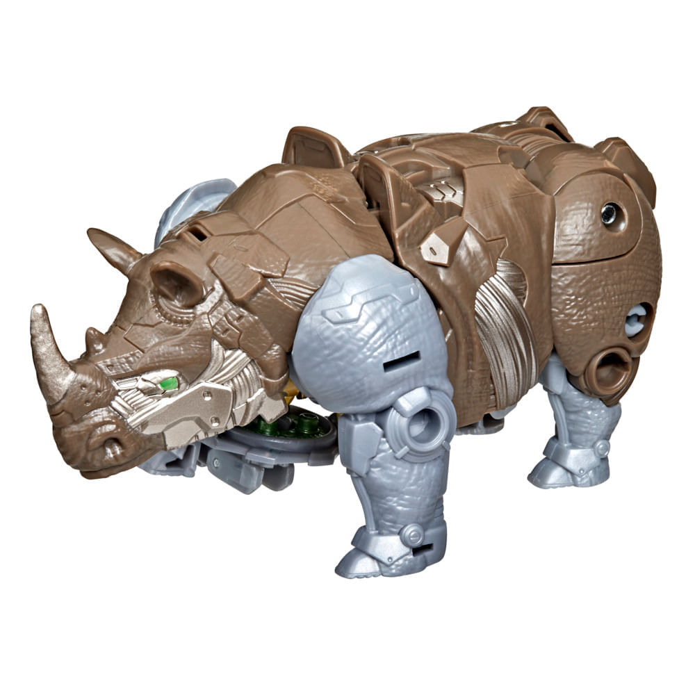 Figura de Ação - Beast Battle Masters - Rhinox - Transformers - TRF7- Hasbro