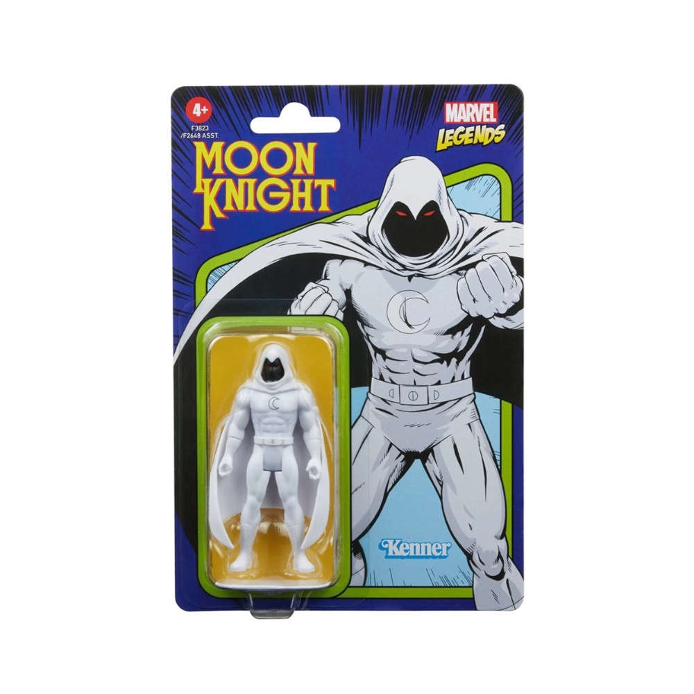 Figura  Marvel Legends Retro Moon Knight - Hasbro