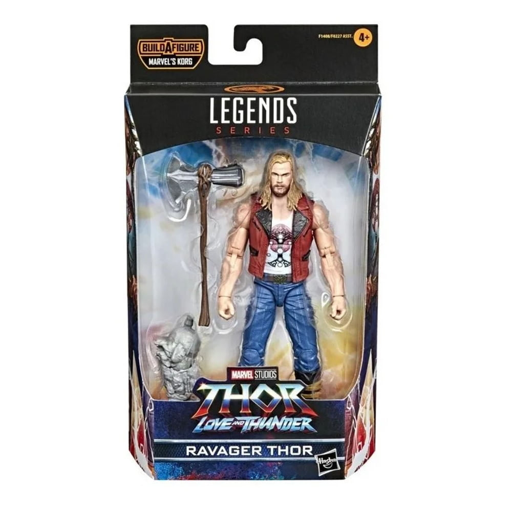 Marvel Legends Series Love e Thunder Ravager Thor - Hasbro
