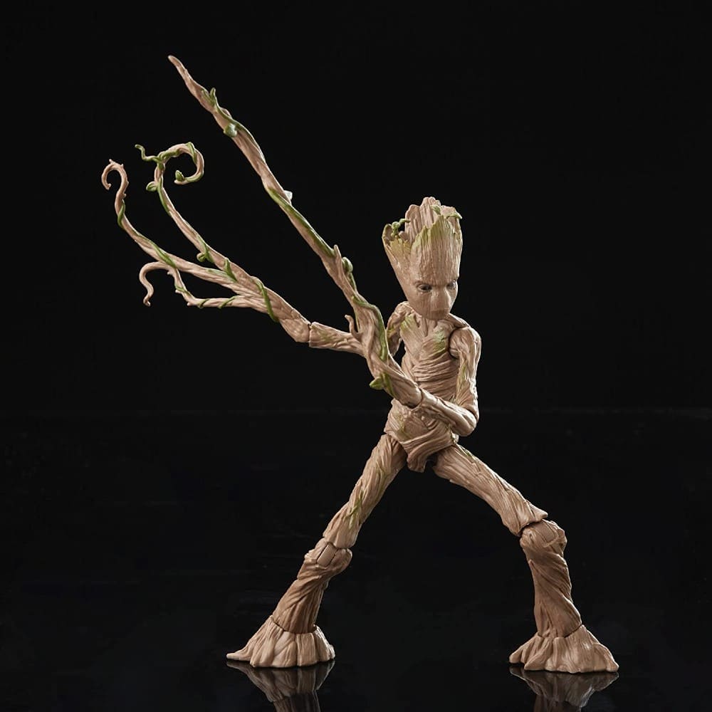 Encontraproduto.com.br - Action Figures Groot Thor Love And Thunder Marvel Legends F1410