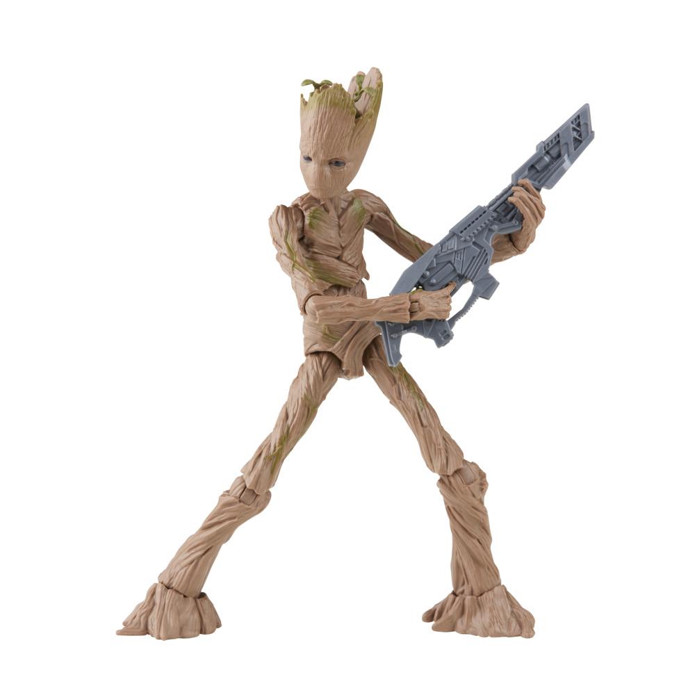 Encontraproduto.com.br - Action Figures Groot Thor Love And Thunder Marvel Legends F1410