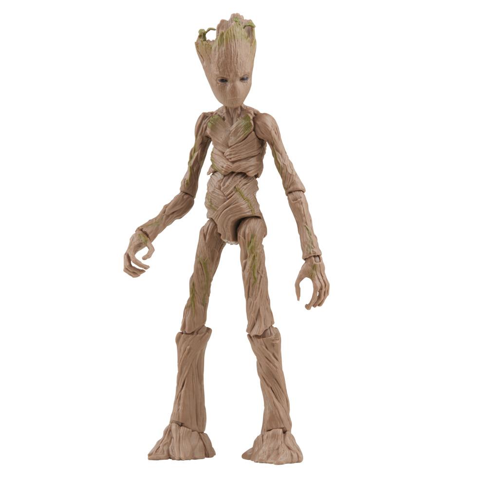 Encontraproduto.com.br - Action Figures Groot Thor Love And Thunder Marvel Legends F1410