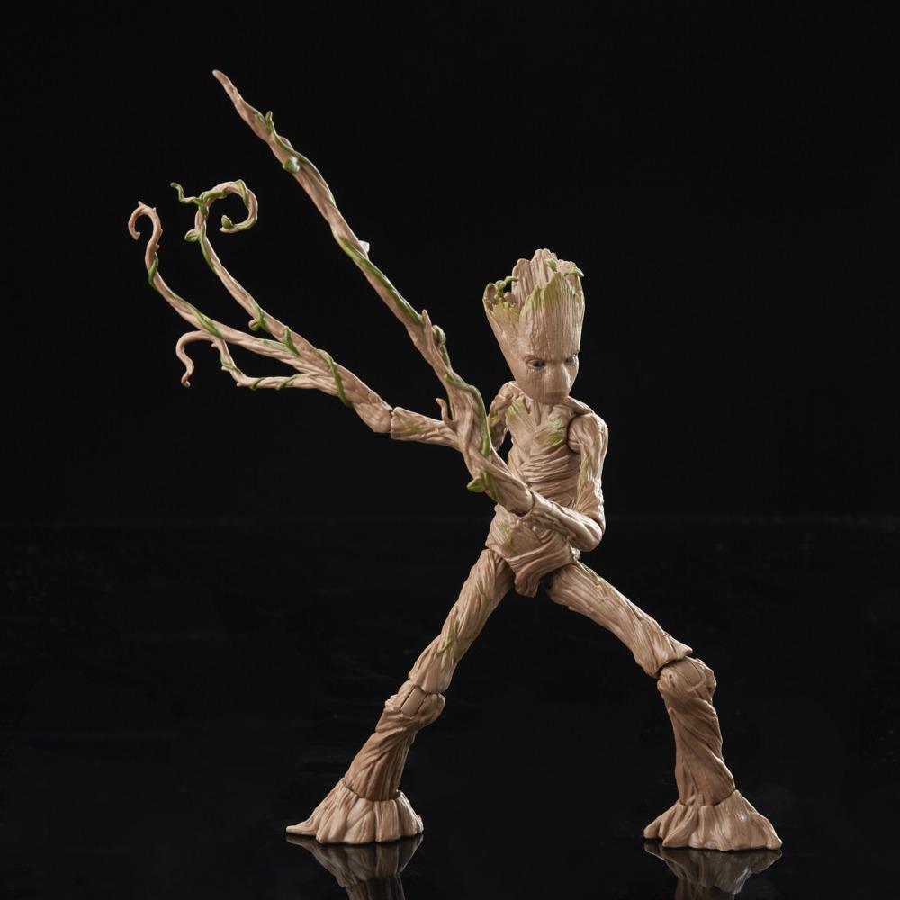 Encontraproduto.com.br - Action Figures Groot Thor Love And Thunder Marvel Legends F1410