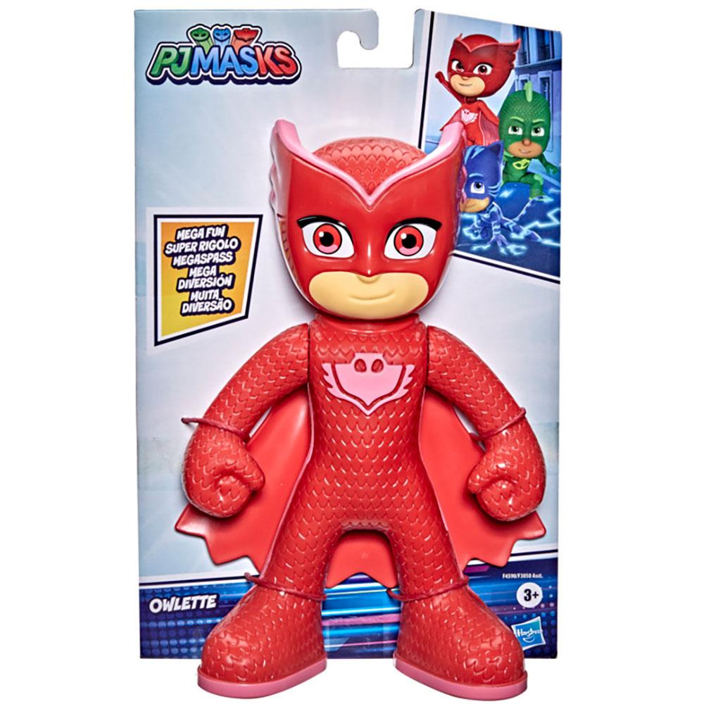 Encontraproduto.com.br - Boneco Articulado - PJ Masks - Mega Owlette Corujita - 25 cm - Hasbro
