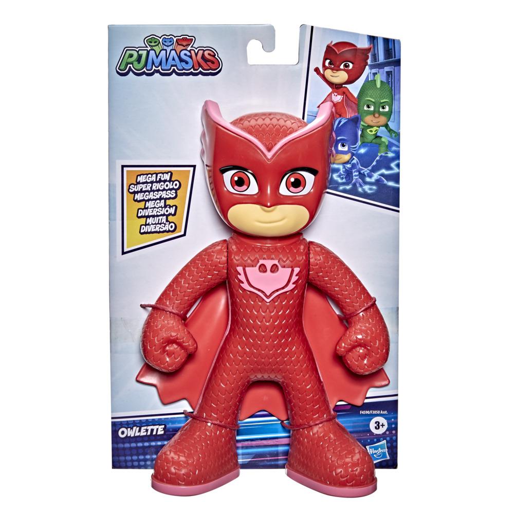 Encontraproduto.com.br - Boneco Articulado - PJ Masks - Mega Owlette Corujita - 25 cm - Hasbro