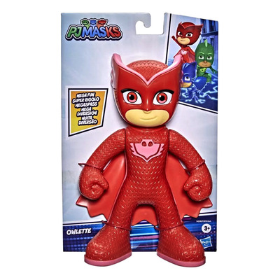 Encontraproduto.com.br - Boneco Articulado - PJ Masks - Mega Owlette Corujita - 25 cm - Hasbro