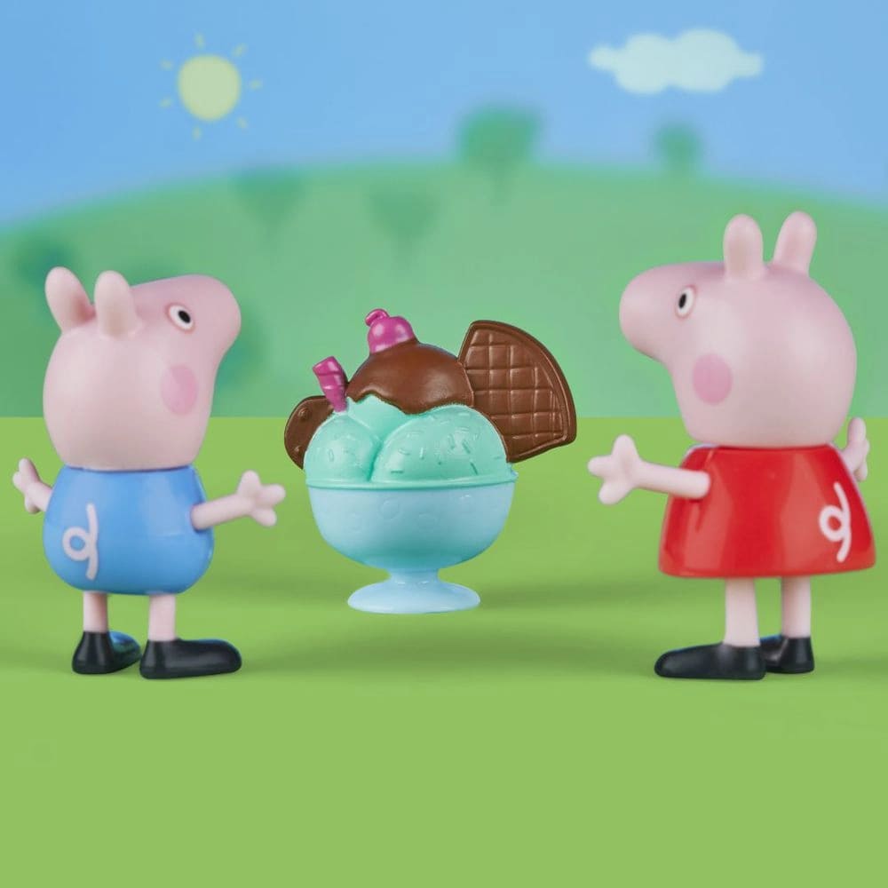 Encontraproduto.com.br - Mini Figuras e Acessório - Peppa Pig - Peppa Ama Sorvetes - Hasbro
