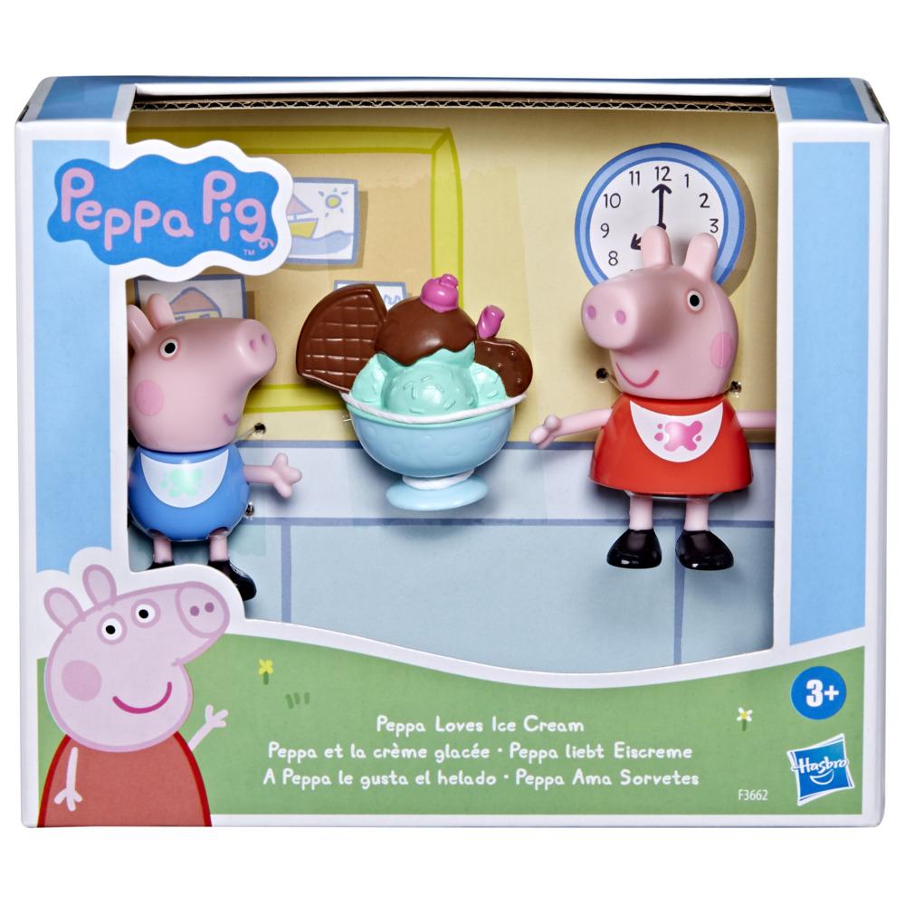 Encontraproduto.com.br - Mini Figuras e Acessório - Peppa Pig - Peppa Ama Sorvetes - Hasbro