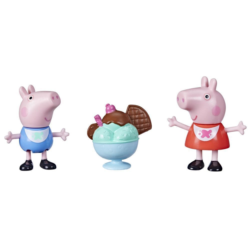 Encontraproduto.com.br - Mini Figuras e Acessório - Peppa Pig - Peppa Ama Sorvetes - Hasbro