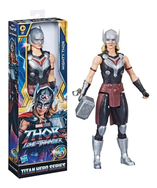 Encontraproduto.com.br - Boneca Mighty Thor - Thor Love And Thunder - Hasbro