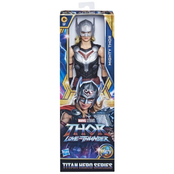 Encontraproduto.com.br - Boneca Mighty Thor - Thor Love And Thunder - Hasbro