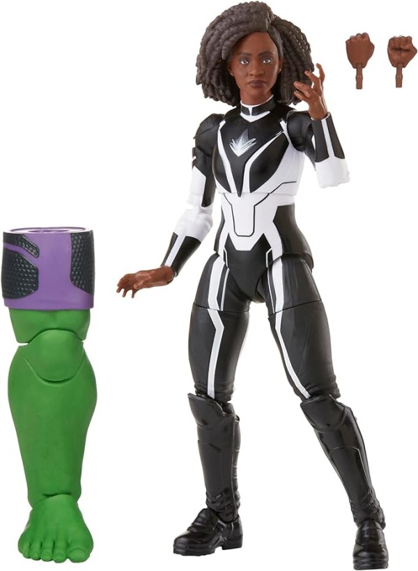 Encontraproduto.com.br - Boneco -  Marvel Legends Photon HASBRO