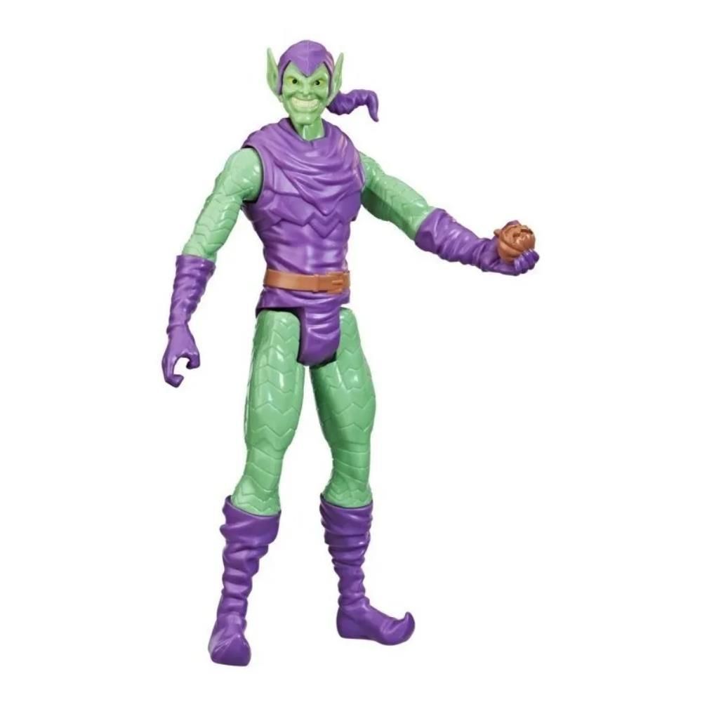 Encontraproduto.com.br - Boneco Marvel Green Goblin Titan Hero Duende Verde - Hasbro