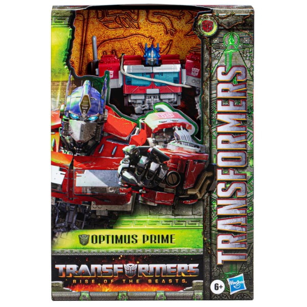 Encontraproduto.com.br - Figura De Ação - Transformers - O Despertar Das Feras - Optimus Prime - TRF7 - Hasbro