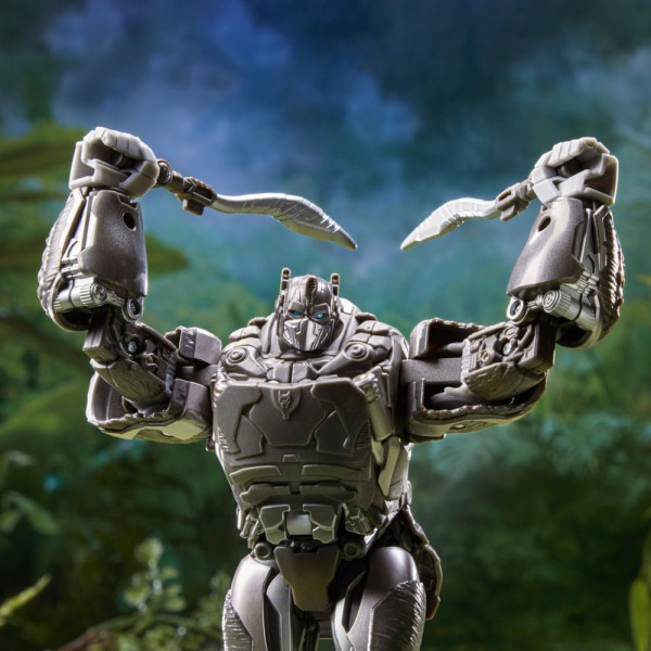 Encontraproduto.com.br - Figura De Ação - Transformers - O Despertar Das Feras - Optimus Primal - TRF7- Hasbro