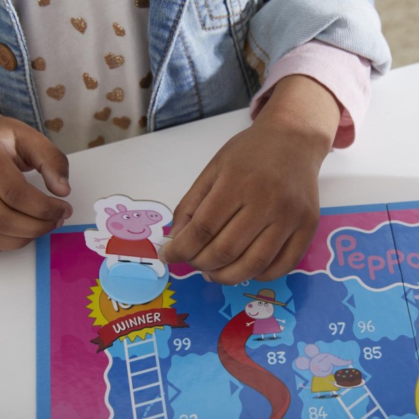 Encontraproduto.com.br - Jogo Peppa Pig - Chutes And Ladders F2927 - Hasbro