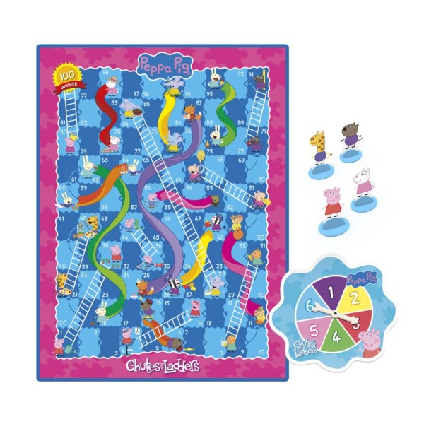 Encontraproduto.com.br - Jogo Peppa Pig - Chutes And Ladders F2927 - Hasbro