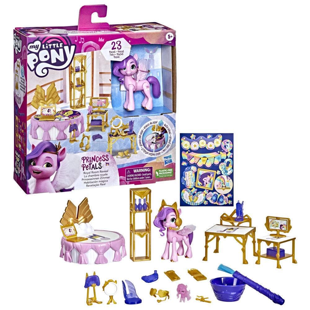 Encontraproduto.com.br - My Little Pony - Play Set - Princess Petals HASBRO