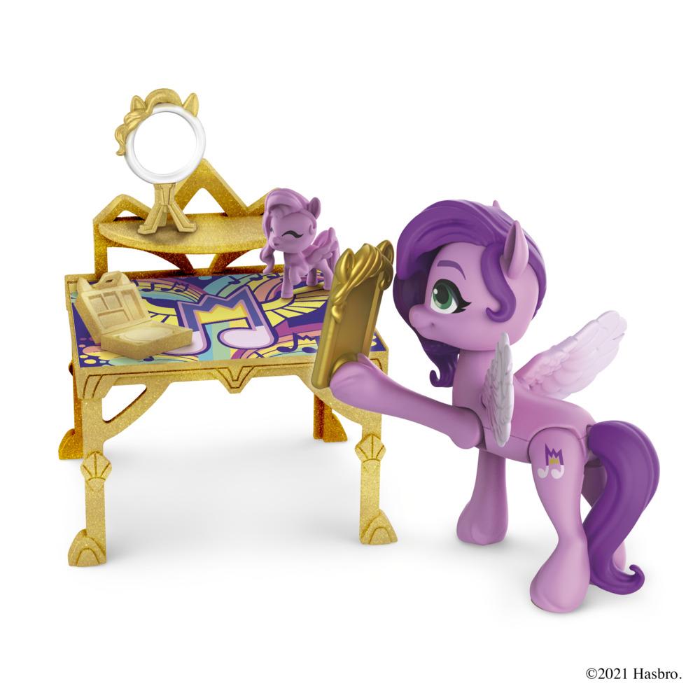 Encontraproduto.com.br - My Little Pony - Play Set - Princess Petals HASBRO