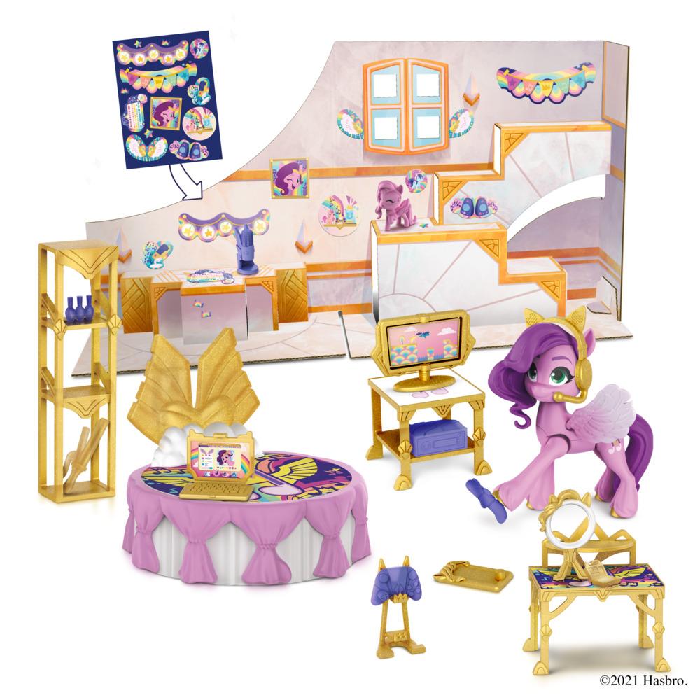 Encontraproduto.com.br - My Little Pony - Play Set - Princess Petals HASBRO