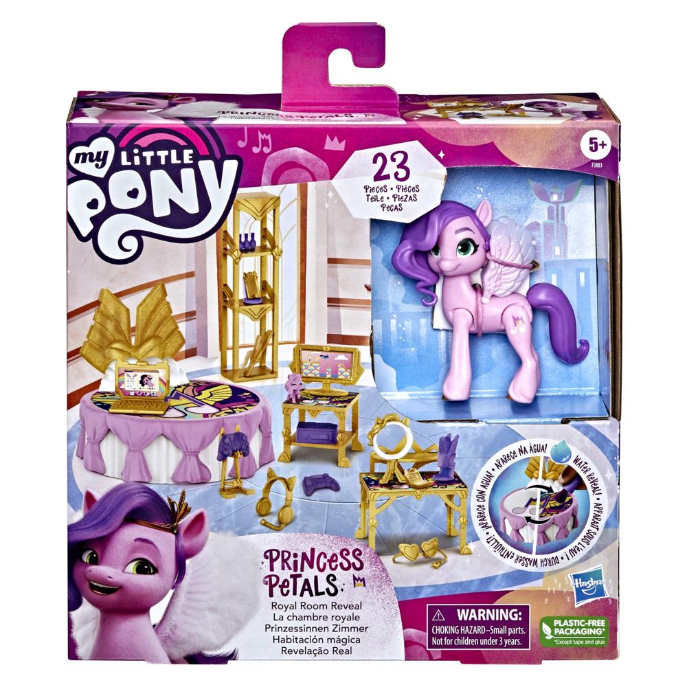 Encontraproduto.com.br - My Little Pony - Play Set - Princess Petals HASBRO