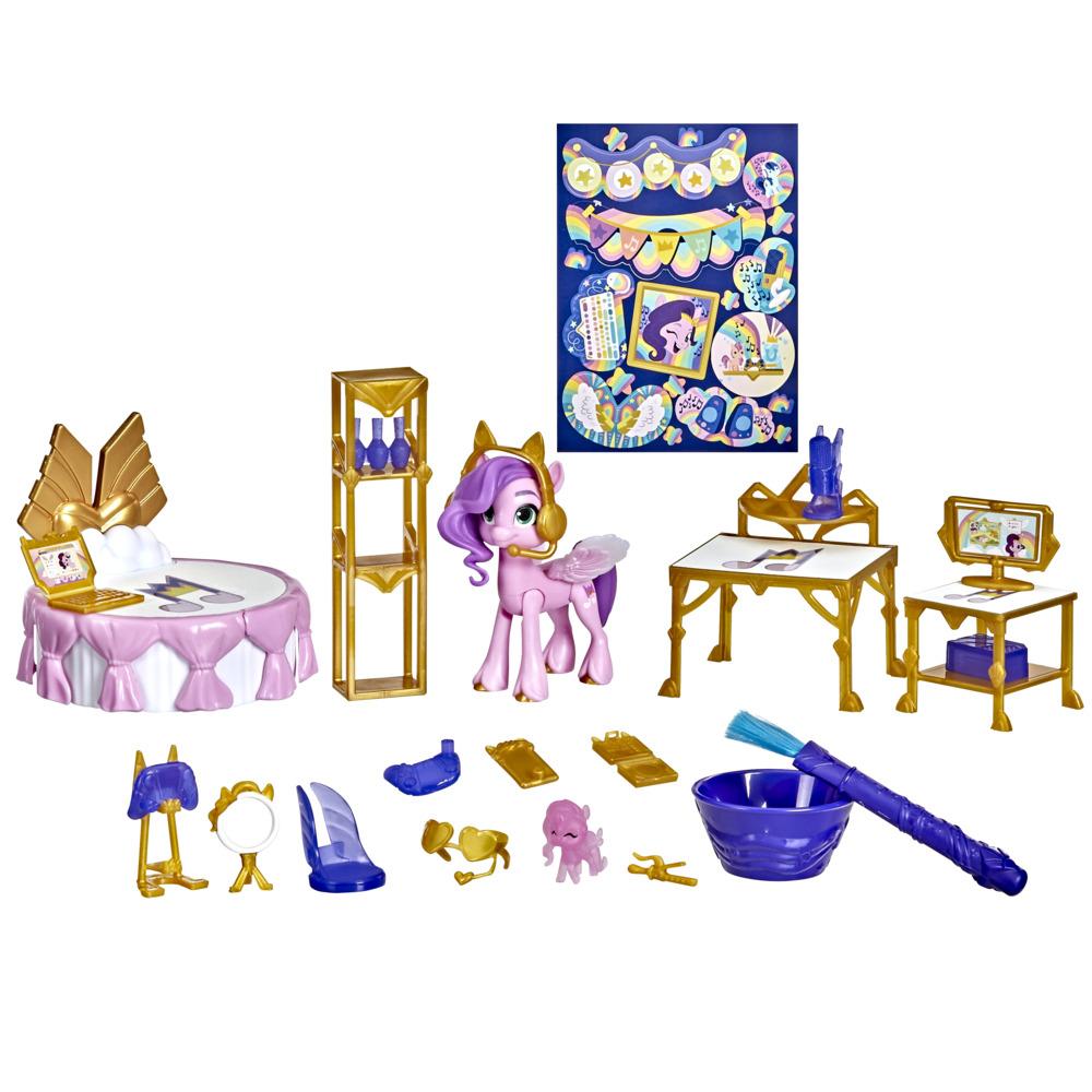 Encontraproduto.com.br - My Little Pony - Play Set - Princess Petals HASBRO