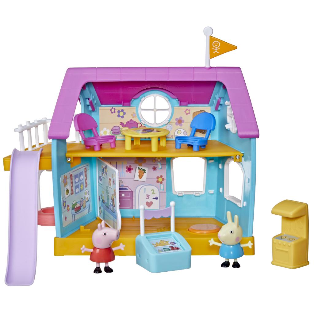Encontraproduto.com.br - Playset com Mini Figuras e Acessórios - Peppa Pig - Clubinho da Peppa - Só Para Crianças - Hasbro