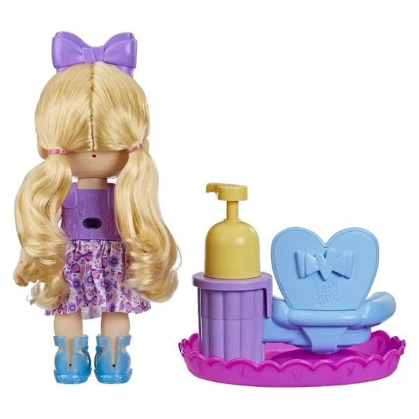 Encontraproduto.com.br - Boneca Baby Alive Hasbro Sudsy Styling Loira F5112