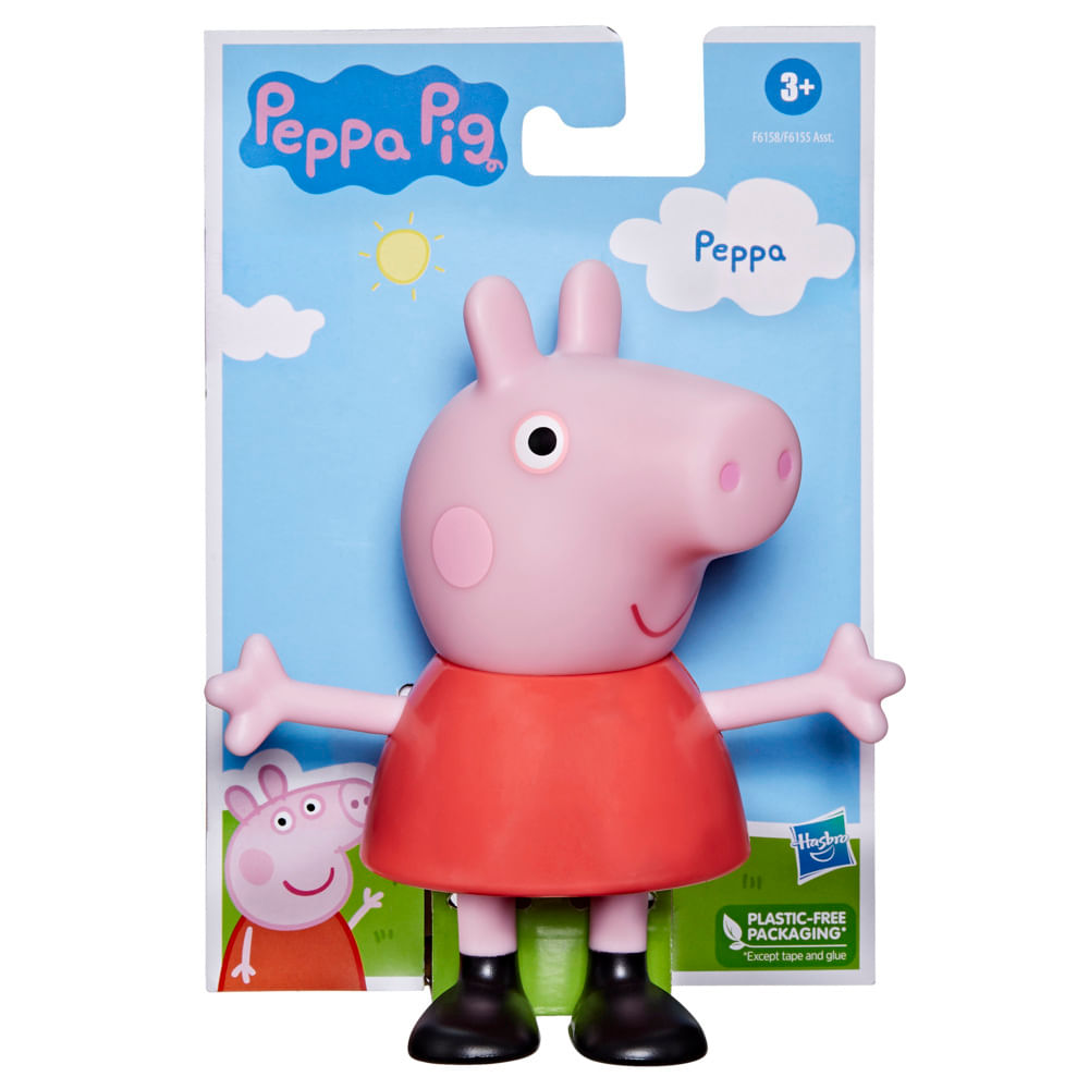 Encontraproduto.com.br - Boneca Peppa Pig Single - Hasbro