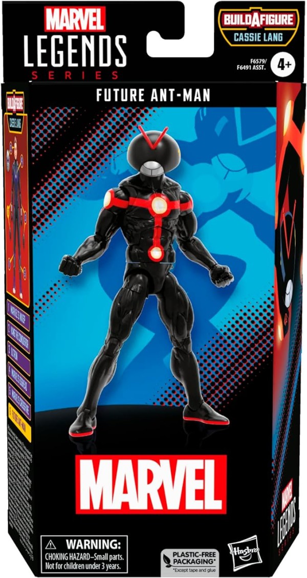 Encontraproduto.com.br - Boneco - Marvel Legends Future Ant-Man HASBRO