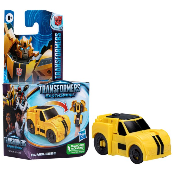 Encontraproduto.com.br - Figura De Ação Articulada - Transformers Earthspark - Optimus Prime - Hasbro