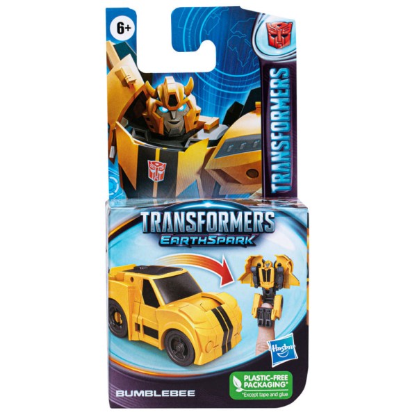Encontraproduto.com.br - Figura De Ação Articulada - Transformers Earthspark - Optimus Prime - Hasbro
