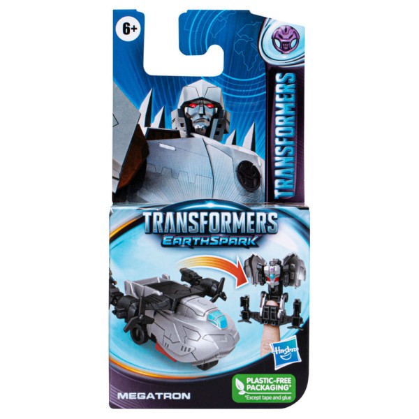 Encontraproduto.com.br - Figura De Ação Articulada - Transformers Earthspark - Optimus Prime - Hasbro