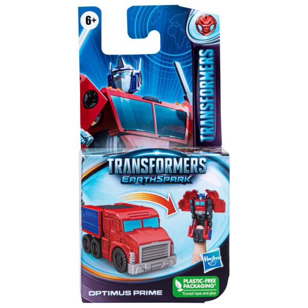 Encontraproduto.com.br - Figura De Ação Articulada - Transformers Earthspark - Optimus Prime - Hasbro