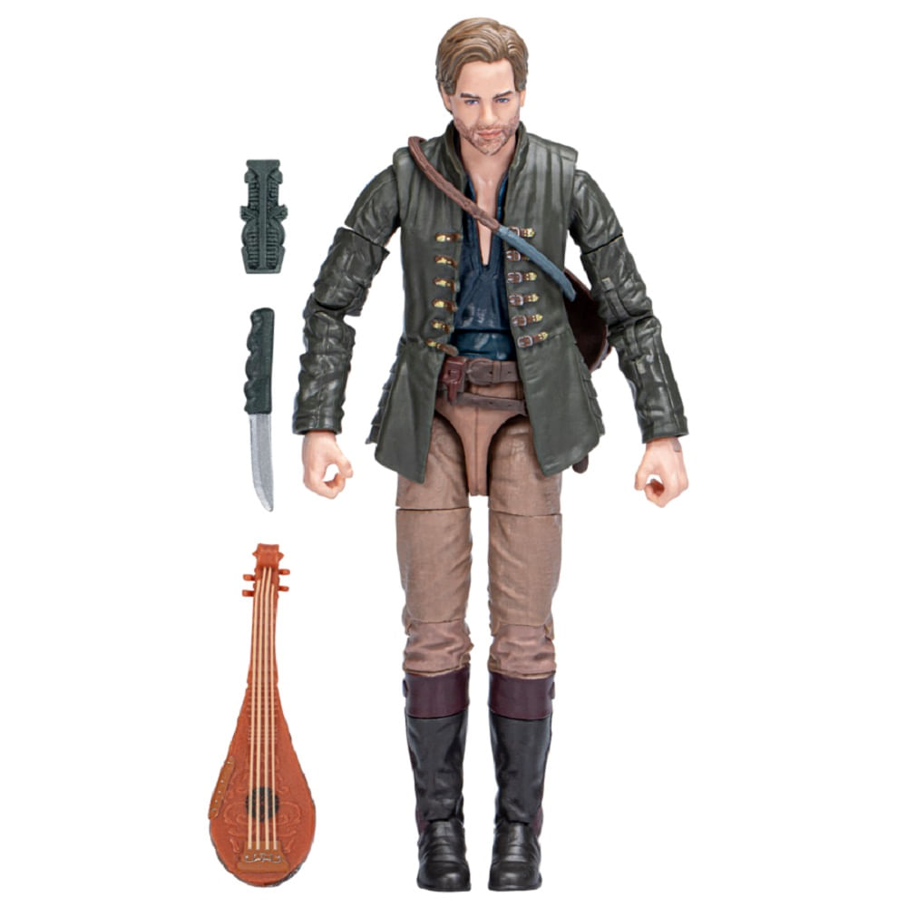 Encontraproduto.com.br - Action Figure Caverna Do Dragão Edgin F4865 Dungeons e Dragons F4865
