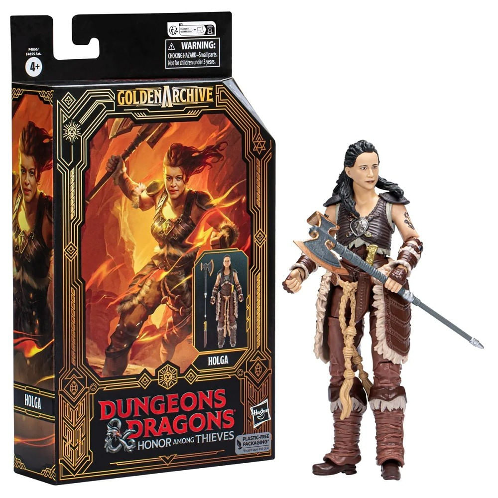 Encontraproduto.com.br - Action Figure Caverna Do Dragão Holga F4866 Dungeons e Dragons F4866